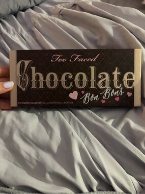 NWT Too Faced Chocolate Bon Bons Eyeshadow Palette